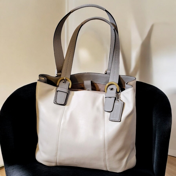 Coach Soho collection North South tote bag NWOT - Picture 14 of 16